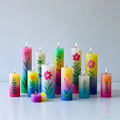 蜡烛图片生成 (6)