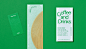 Brand Design brand identity branding  Cafe design coffee shop graphic design  logo Packaging typography   visual identity