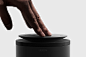 Blossom 360 Speaker : Blossom is a portable Bluetooth speaker with 360 degrees listening experience, in the form of a beautifully blossomed flower that's been simplified into geometric shapes of a cone and a cylinder.