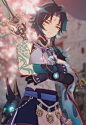 【原神MMD 魈】-小涵_Han