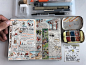 Incredible Illustrated Travelling Journals