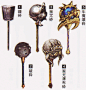 【图楼】真三国无双7本传武器图（最后一个即为秘武）_忧郁的梅菲斯特吧_百度贴吧