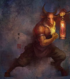 EwUoSPEZ采集到十二生肖