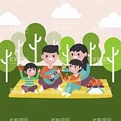 家庭娱乐活动爸爸妈妈玩耍  - 源文件下载【酷图网】家庭娱乐活动,家庭,全家福,爸爸妈妈,孩子,亲子,卡通人物,玩耍,家人,亲情