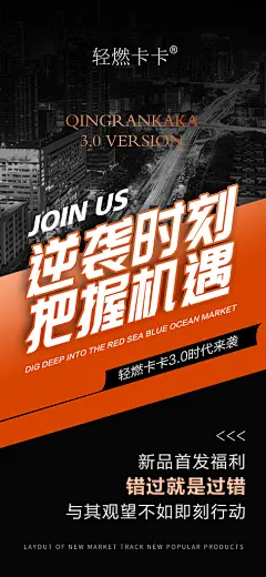 创意潮流减肥减脂文字排版海报