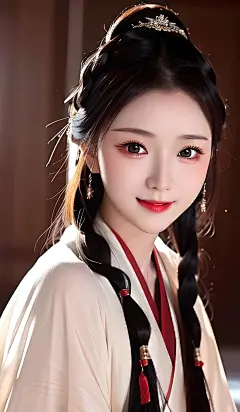 俏皮汉服小姐姐 | 无界AI