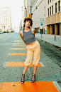 Woman Posing in Street Road - Photos by Canva : Download this Woman Posing in Street Road photo from Canva's impressive stock photo library.