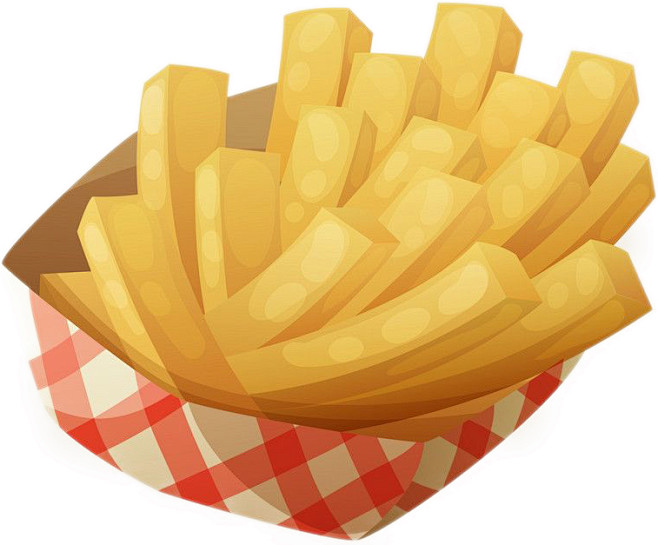 薯条，French fries