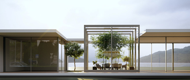 Winter garden design...