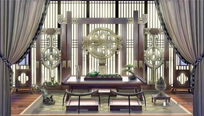 木子岚工作室 的作品详情 - 米画师