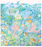 《二十四节气插画》——夏_栗子毒__插画师作品_涂鸦王国gracg.com