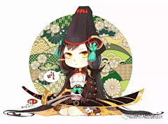 羊羊羊1428采集到橙汁 Q版
