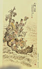 杨永青——神仙图