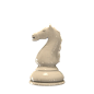 国际象棋的白马, 棋盘上的棋子