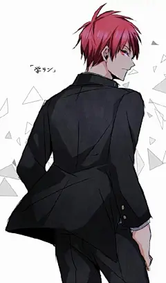 【此间少年】二次元   美少年   黑子的篮球   赤司征十郎   手机保屏壁纸   动漫   插画   唯美