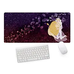 星座女孩系列｜狮子座鼠标垫丨自个网，是一家面向设计师，IP以及企业，专注于原创插画周边产品的在线定制平台。