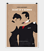 Scent of a Woman Minimal Movie Posters - 20