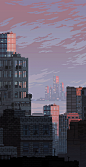 Pixel Cities | ALK3R