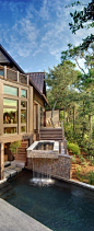 Tree House-Kiawah Island modern pool