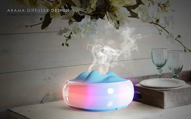 Aroma diffuser : fro...