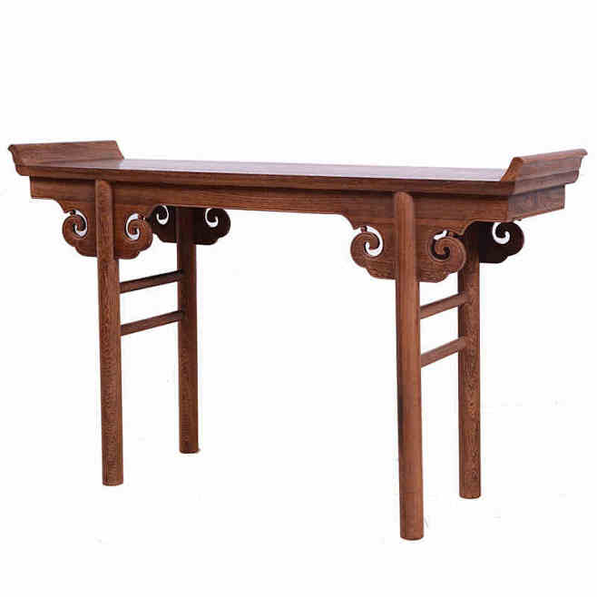 红木家具 明清古典条案供桌 中式实木案几...