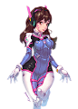 Fanart of D.VA, Donghyun Shin : This is Fanart of D.va(Song Hana) from Overwatch(Blizzard)