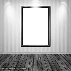 空白的空白框架
Blank empty white frame