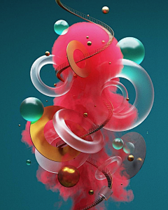 Comeple采集到C4D-3D设计