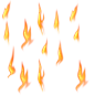 Fire Flames Transparent PNG Image