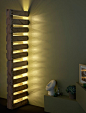 Alternative pallet lights #Light, #Pallet, #Wall