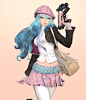 archer, Park Hanee : .