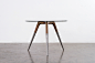 ASSEMBLY BISTRO TABLE- designed for District Eight