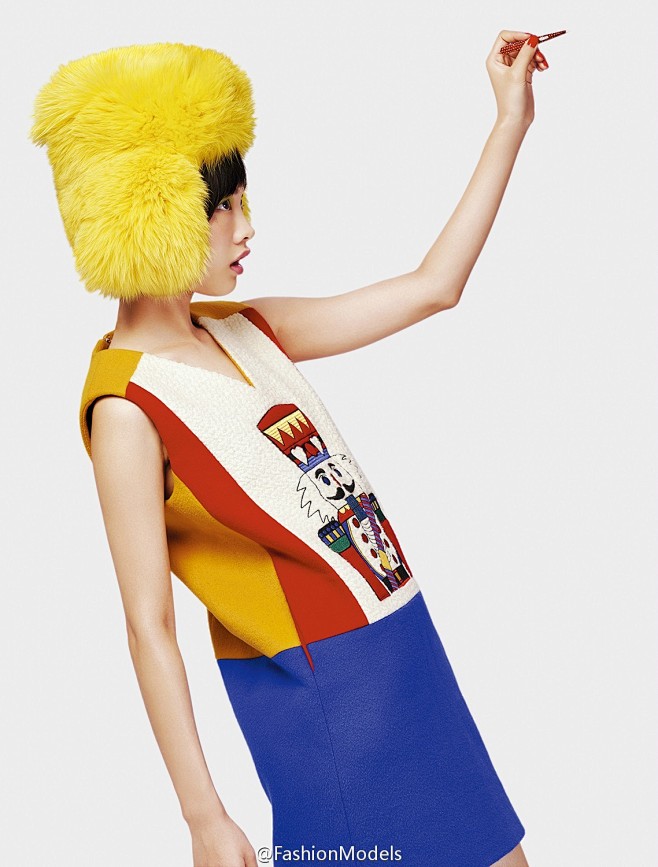 FashionModels的照片 - 微...