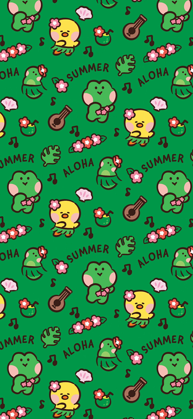 ✐.line friends-平铺壁纸