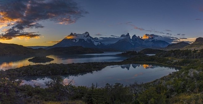 ღ   南美国家，秘鲁玻利维亚智利风景，...