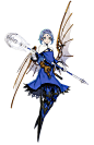 Terra Battle 2中的符文珊德角色艺术
