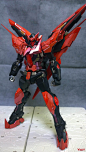 PPGN-001 EXIA Dark Matter Full Saber Custom 暗物质能天使 - 高达|科幻模型秀 - 小T