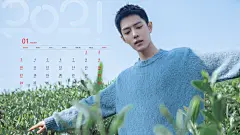 肖战电脑壁纸（带日历）丨陪你度过春秋冬夏，祈愿你能顺顺利利。_腾讯新闻