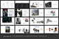 FYLORA Lookbook Powerpoint Template PPT模板 