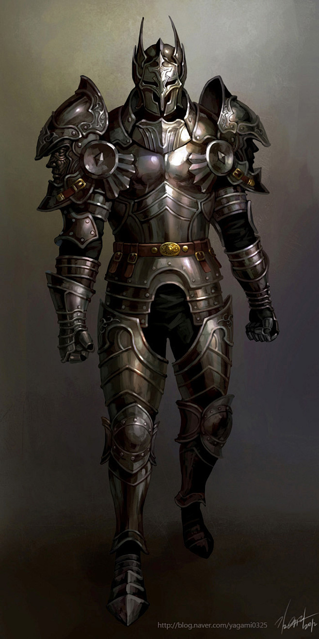 Knight by *GoddessMe...