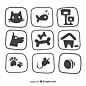 Pet icons pack