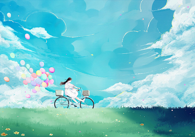 你好_藤~小石头__插画师作品_涂鸦王国...