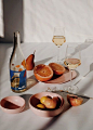 Daniel Fletcher Artwork for Tappan x Winc Chardonnay