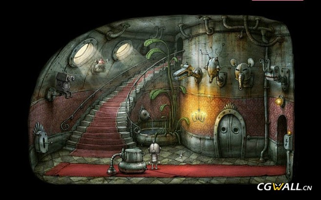 机械迷城（Machinarium）游戏场...