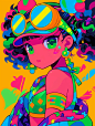 MJ艺术家➠Romero Britto - 小红书