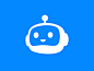 其中包括图片：Ai robot logo design - Robi