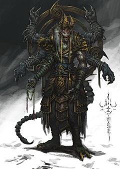 南爻采集到神魔题材