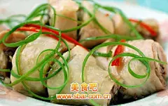 如何做葱油鸡的做法