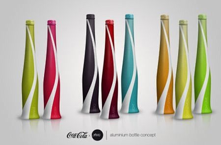 未来的可口可乐瓶子
