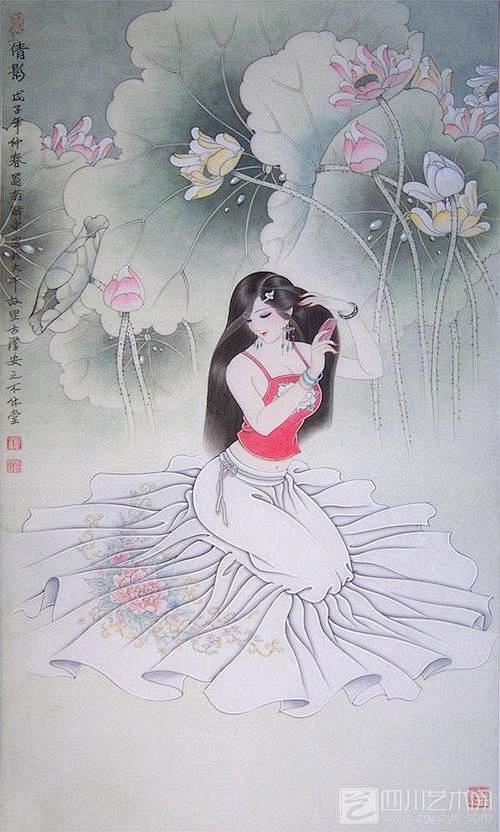罗解东工笔仕女的搜索结果_百度图片搜索